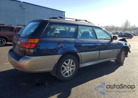 2003 Subaru Legacy Outback z USA, uszkodzony, nr VIN 4S3BH665537650770